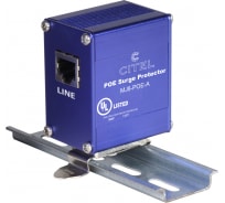 Устройство защиты от импульсных перенапряжений CITEL УЗИП для защиты систем видеонаблюдения MJ8-POE-A 581519