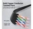 Патч-корд прямой UTP cat.6 VENTION RJ45 - 10м. плоский Черный IBJBL 9