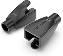 Колпачки изолирующие для разъемов VENTION RJ-45 (100шт.) - Черный IODB0-100