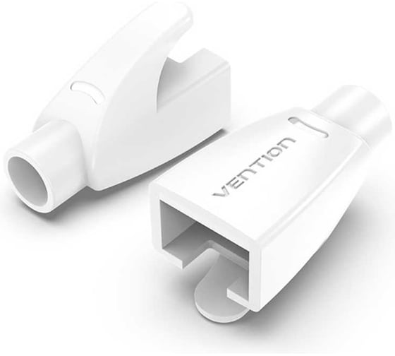 Колпачки изолирующие для разъемов VENTION RJ-45 (100шт.) - Белый IODW0-100 1