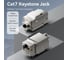 Адаптер-соединитель VENTION Keystone Jack Cat.7 экранированный IRJH0 2