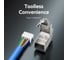 Адаптер-соединитель VENTION Keystone Jack Cat.7 экранированный IRJH0 5