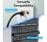 Адаптер-соединитель VENTION Keystone Jack Cat.7 экранированный IRJH0 8