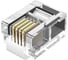 Коннектор RJ11 (6p4c) VENTION (50шт.) IDKR0-50 1