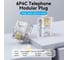 Коннектор RJ11 (6p4c) VENTION (50шт.) IDKR0-50 3