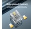 Коннектор RJ11 (6p4c) VENTION (50шт.) IDKR0-50 5