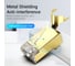 Коннектор VENTION RJ45 (8p8c), FTP cat.8, под витую пару (10шт.) IDHR0-10 6