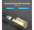 Коннектор VENTION RJ45 (8p8c), FTP cat.8, под витую пару (10шт.) IDHR0-10 9