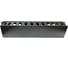 Кабельный организатор FL-CMC-2U-PL-BK 19", 2U, горизонтальный, пластиковый, с крышкой, 87 мм, черный Filum 00-01209883 3