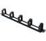 Кабельный организатор FL-CM-1U-PL-BK 19", 1U, горизонтальный, с пластиковыми кольцами, 53 мм, черный Filum 00-01209884 3