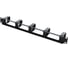 Кабельный организатор FL-CM-1U-PL-BK 19", 1U, горизонтальный, с пластиковыми кольцами, 53 мм, черный Filum 00-01209884 4