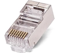 Коннектор Filum Cat 6A, Toolless, экранированный FL-PLUGT-C6A-SH