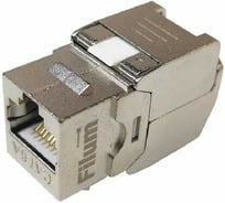 Модуль Keystone Filum RJ45 STP Cat 6A, Toolless, 180 градусов FL-KJT2-SH6A