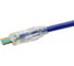 Разъем Hyperline PLEZ-8P8C-UA-C6-100 легкой оконцовки RJ-45 (8P8C) под витую пару, язычок Ar 445731 2