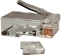 Разъем Hyperline PLUG-8P8C-U-C3-100 RJ-45(8P8C) под витую пару, категория 3 49344