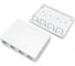 Корпус настенной розетки Hyperline SBB3-4-WH для установки 4-х вставок типа Keystone Jack, б 441130 1