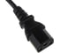 Кабель питания монитор-компьютер Hyperline PWC-IEC13-IEC14-0.5-BK IEC 320 C13 - IEC 320 C14 43792 4