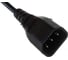 Кабель питания монитор-компьютер Hyperline PWC-IEC13-IEC14-0.5-BK IEC 320 C13 - IEC 320 C14 43792 5