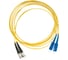 Патч-корд Hyperline FC-D2-9-FC/UR-SC/UR-H-3M-LSZH-YL волоконно-оптический (шнур) SM 9/125 238568 1