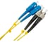 Патч-корд Hyperline FC-D2-9-FC/UR-SC/UR-H-3M-LSZH-YL волоконно-оптический (шнур) SM 9/125 238568 3
