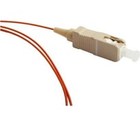 Пигтейл Hyperline FPT-B9-50-SC/PR-1.5M-LSZH-OR волоконно-оптический MM 50/125 (OM2), SC, 1.5 м, LSZH 243911