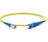 Патч-корд Hyperline FC-S2-9-FC/UR-SC/UR-H-2M-LSZH-YL волоконно-оптический (шнур) SM 9/125 245904 1