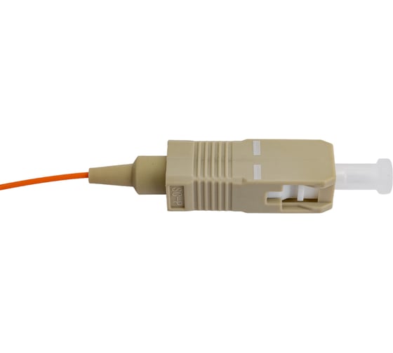Пигтейл Hyperline FPT-B9-62-SC/PR-1M-LSZH-OR волоконно-оптический MM 62.5/125, SC, 1 м, LSZH 27869