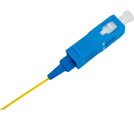 Пигтейл Hyperline FPT-B9-9-SC/UR-1.5M-LSZH-YL волоконно-оптический SM 9/125 (OS2), SC/UPC, 1.5 м, LSZH 357251