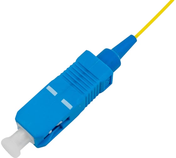Пигтейл Hyperline FPT-B9-9-SC/UR-1.5M-LSZH-YL волоконно-оптический SM 9/125 (OS2), SC/UPC, 1.5 м, LSZH 357251