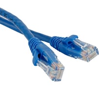 Патч-корд Hyperline PC-LPM-UTP-RJ45-RJ45-C5e-2M-BL (PC-LPM-UTP-RJ45-C5E-2M-BL) U/UTP, Cat.5е (100% Fluke Component Tested), PVC, 2 м, синий 17815