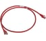 Шнур коммутационный Legrand RJ 45 - категория 6 - F/UTP - LSZH - экранированный - 5 м - красный 051857 1