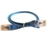 Шнур коммутационный Legrand HD RJ 45 - категория 6 - U/UTP - LSZH - неэкранированный - 0,5 м - голубой 051545 1
