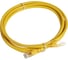 Шнур коммутационный Legrand RJ 45 - категория 6a - U/UTP - PVC - неэкранированный - 2 м - желтый 051883 1