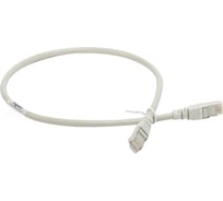 Шнур коммутационный Legrand RJ 45 - категория 5е - F/UTP - PVC - экранированный - 3 м - серый 051642