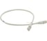 Шнур коммутационный Legrand RJ 45 - категория 5е - F/UTP - PVC - экранированный - 3 м - серый 051642 1