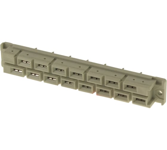 Разъем DIN RUICHI DIN41612 H-15F 109599 1