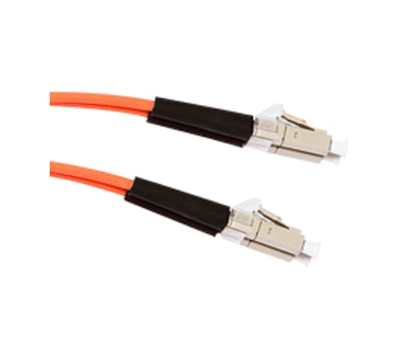 Шнур оптоволоконный Legrand OM 2, многомодовый, LC/LС, длина 2 м 033061 1