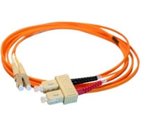 Шнур оптоволоконный Legrand OM 2, многомодовый, SC/LC, длина 1 м 033075