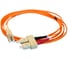 Шнур оптоволоконный Legrand OM 2, многомодовый, SC/LC, длина 1 м 033075 1