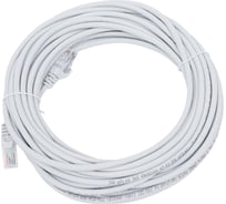 Коммутационный шнур ITK патч-корд, кат.5Е UTP, 10м, серый PC01-C5EU-10M