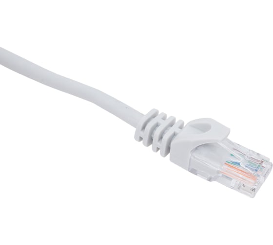Коммутационный шнур ITK патч-корд, кат.5Е UTP, 10м, серый PC01-C5EU-10M