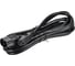 Кабель электропитания IEK ITK PDU 3х1,5 3М с разъёмами С13-C14 PC-C13C14-3M 1