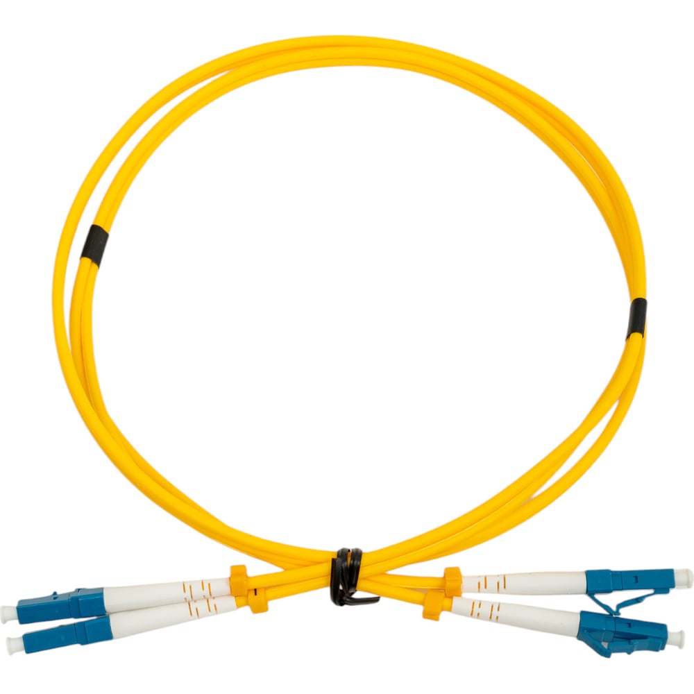 Оптический патч-корд IEK ITK SM, 9/125 OS2, LC/UPC-LC/UPC, Duplex, 1м ...