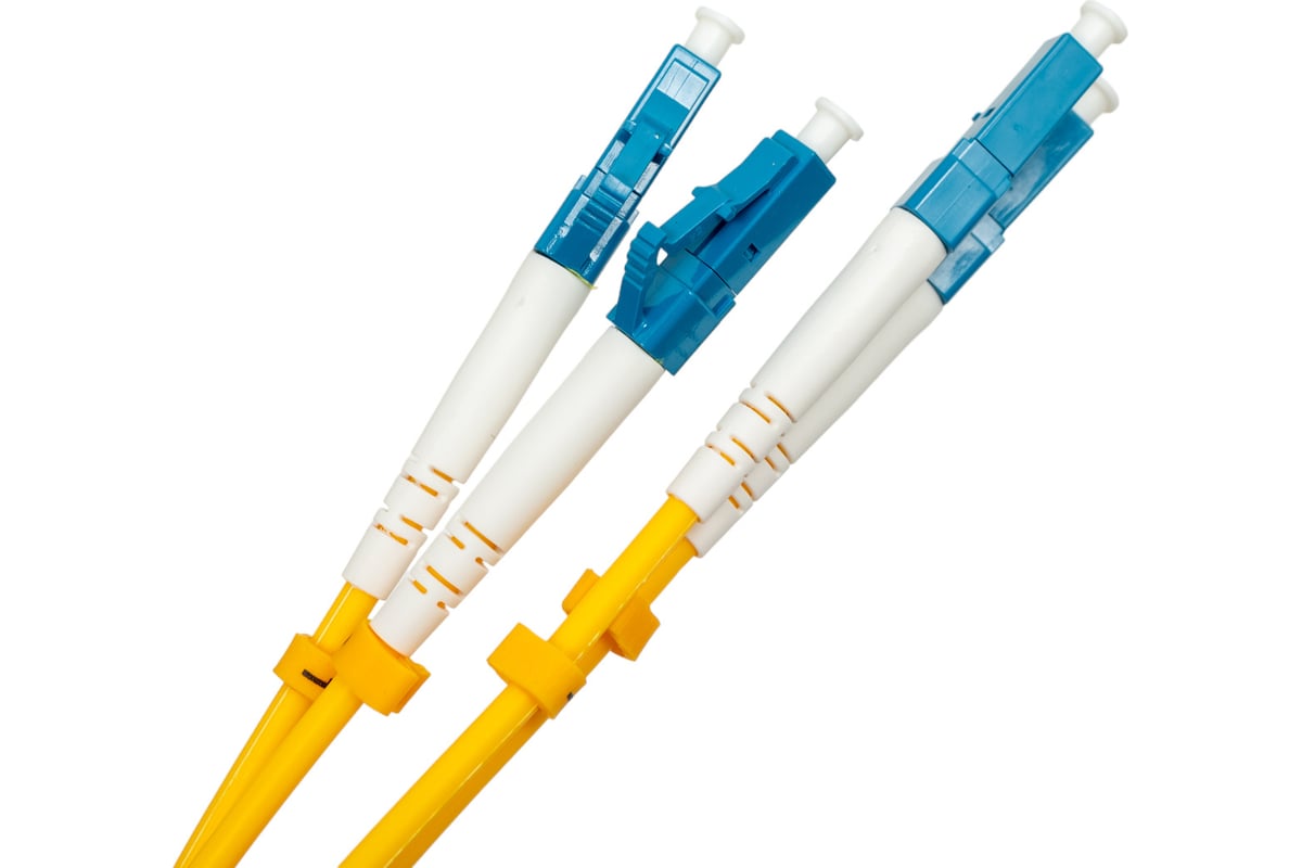 Оптический патч-корд IEK ITK SM, 9/125 OS2, LC/UPC-LC/UPC, Duplex, 1м ...