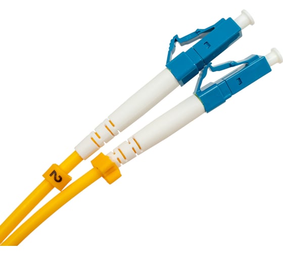 Оптический патч-корд IEK ITK SM, 9/125 OS2, LC/UPC-LC/UPC, Duplex, 1м FPC09-LCU-LCU-C2L-1M
