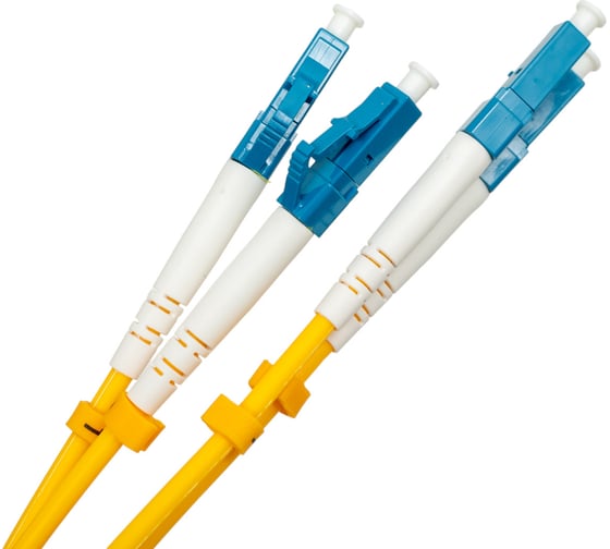 Оптический патч-корд IEK ITK SM, 9/125 OS2, LC/UPC-LC/UPC, Duplex, 1м FPC09-LCU-LCU-C2L-1M