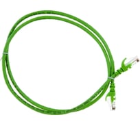 Коммутационный шнур ITK патч-корд, кат.5Е UTP, 1м, зеленый PC02-C5EU-1M