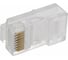 Разъём RJ-45 IEK ITK UTP для кабеля кат.6 CS3-1C6U 1