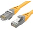 Патч-корд VENTION прямой SFTP cat.6A, RJ45 - 0, 2м. Жёлтый IBHYAH 2