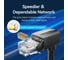 Патч-корд VENTION прямой UTP cat.6, RJ45/RJ45 угол 90гр.вверх - 1м. Черный IBVBF 7